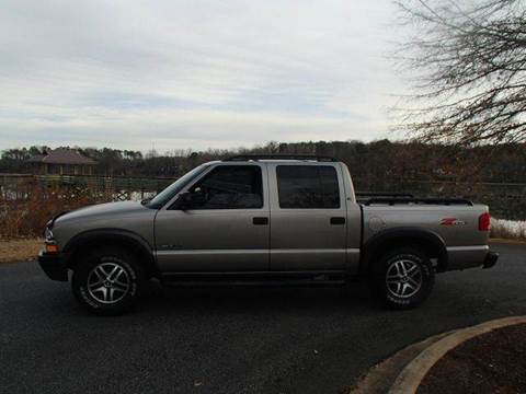 2004 Chevrolet S-10 for sale at Cars Plus Of Greer in Greer SC