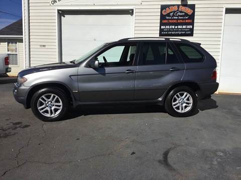 2006 BMW X5 for sale at Cars Plus Of Greer in Greer SC