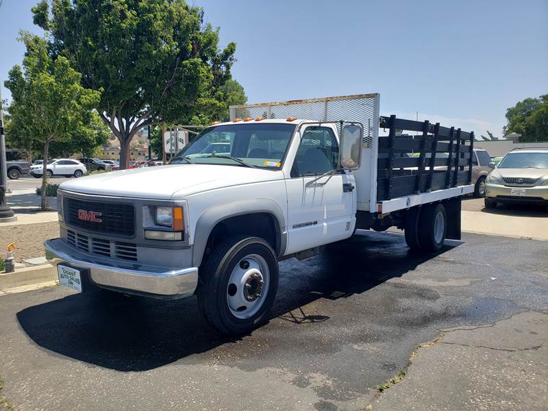 2000 Gmc Sierra 3500 4X2 2dr Regular Cab In Buellton CA Coast Auto Sales