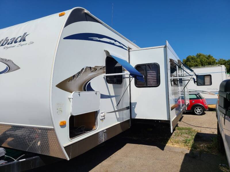 2011 Outback Keystone SuperLite In Buellton CA Coast Auto Sales