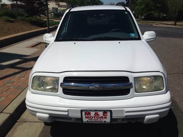 2003 Chevrolet Tracker for sale at M & E Motors in Neptune NJ