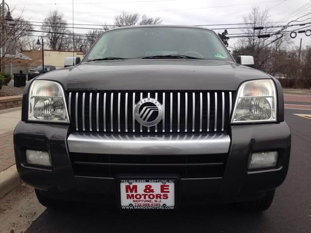 2008 Mercury Mountaineer for sale at M & E Motors in Neptune NJ