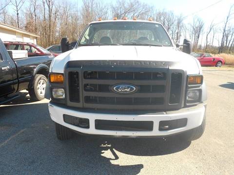 2008 Ford F-450 for sale at KNOBEL AUTO SALES, LLC in Brookland AR