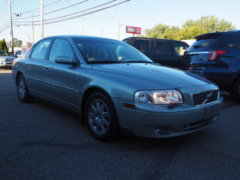 2008 Volvo S80 T6 Sedan 016 Lbs Leather Steering Wheel Trim Variable Intermittent Front Wipers Heated Passenger Mir Volvo S80 T6 Volvo S80 Ford Mustang V6