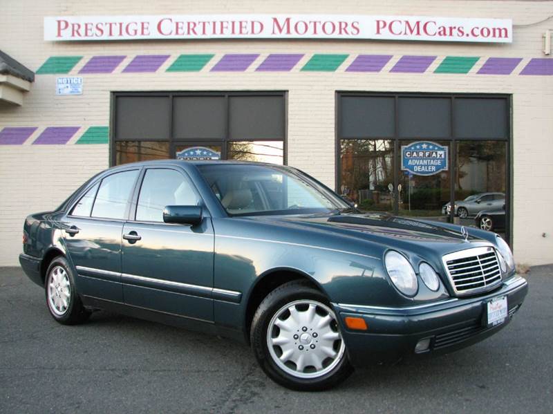 1999 Mercedes-Benz E-Class for sale at Prestige Certified Motors in Falls Church VA