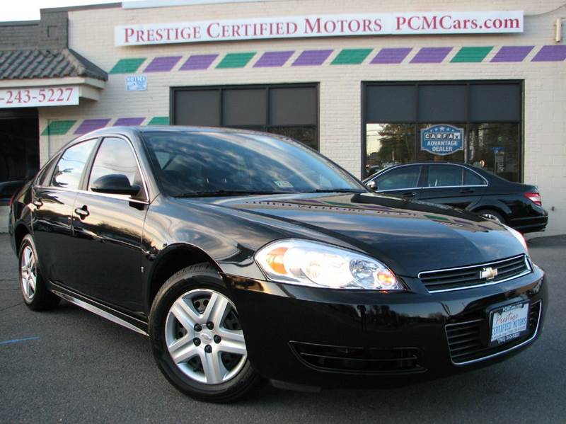 2010 Chevrolet Impala for sale at Prestige Certified Motors in Falls Church VA