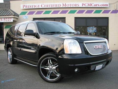 2007 GMC Yukon XL for sale at Prestige Certified Motors in Falls Church VA