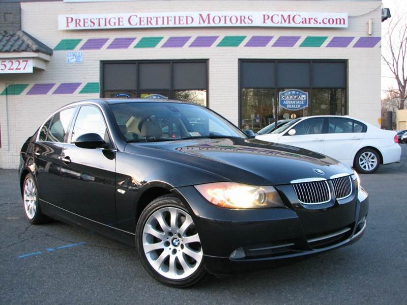 2006 BMW 3 Series for sale at Prestige Certified Motors in Falls Church VA