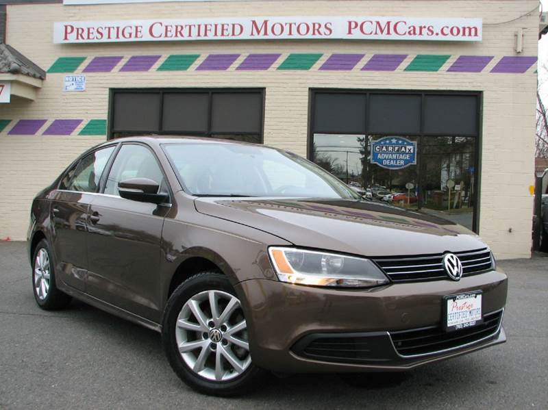 2014 Volkswagen Jetta for sale at Prestige Certified Motors in Falls Church VA