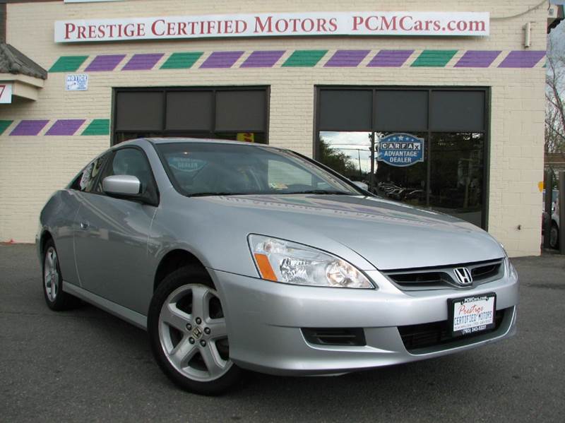 2006 Honda Accord for sale at Prestige Certified Motors in Falls Church VA
