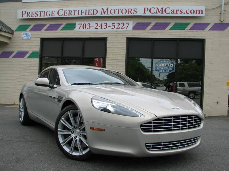 2010 Aston Martin Rapide for sale at Prestige Certified Motors in Falls Church VA