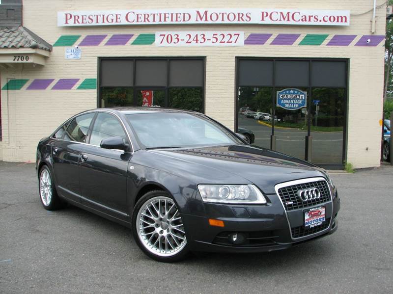 2007 Audi A6 for sale at Prestige Certified Motors in Falls Church VA