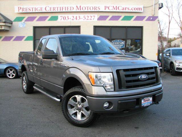 2011 Ford F-150 for sale at Prestige Certified Motors in Falls Church VA