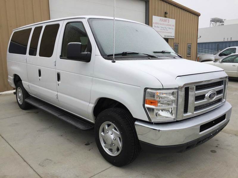 2014 Ford E-350 for sale at Albers Sales and Leasing, Inc - Passenger Vans in Bismarck ND