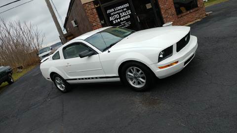 2006 Ford Mustang for sale at John Lombardo Enterprises Inc in Rochester NY