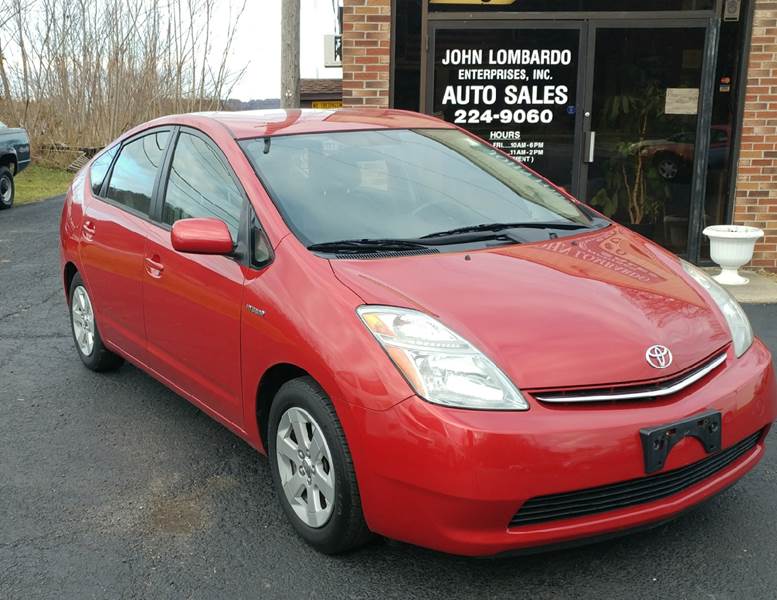 2006 Toyota Prius for sale at John Lombardo Enterprises Inc in Rochester NY