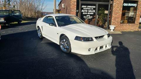 2000 Ford Mustang for sale at John Lombardo Enterprises Inc in Rochester NY