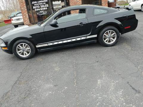 2005 Ford Mustang for sale at John Lombardo Enterprises Inc in Rochester NY