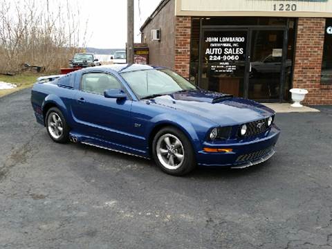 2008 Ford Mustang for sale at John Lombardo Enterprises Inc in Rochester NY
