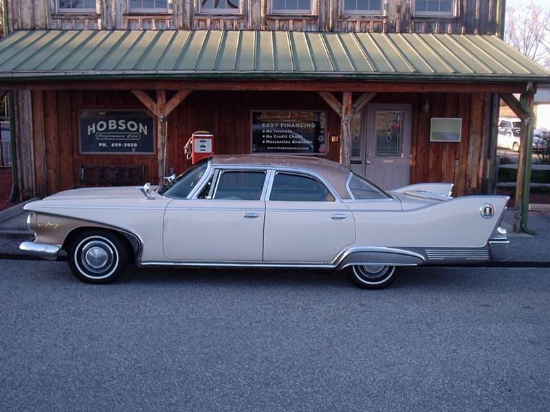 1960 Plymouth Fury