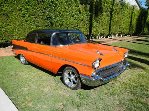 1957 Chevrolet Bel Air for sale at California Cadillac & Collectibles in Los Angeles CA