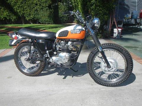1971 Triumph Trophy 500 for sale at California Cadillac & Collectibles in Los Angeles CA