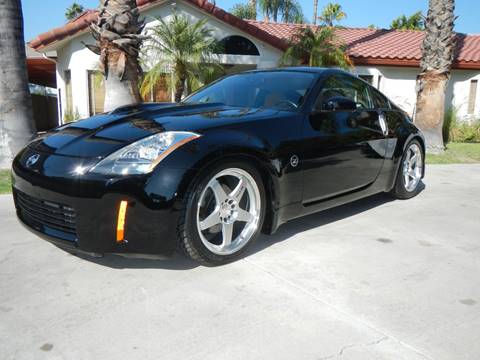 2003 Nissan 350Z for sale at California Cadillac & Collectibles in Los Angeles CA
