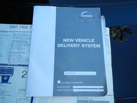 2003 Nissan 350Z Touring
