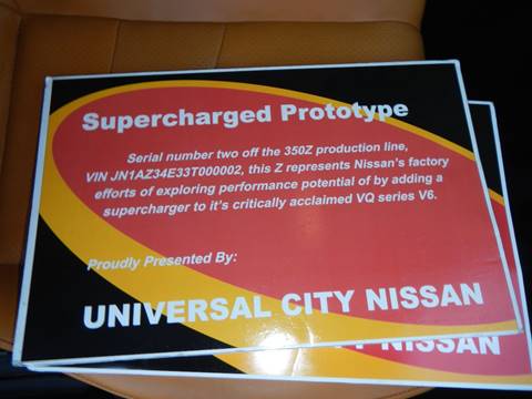 2003 Nissan 350Z Touring