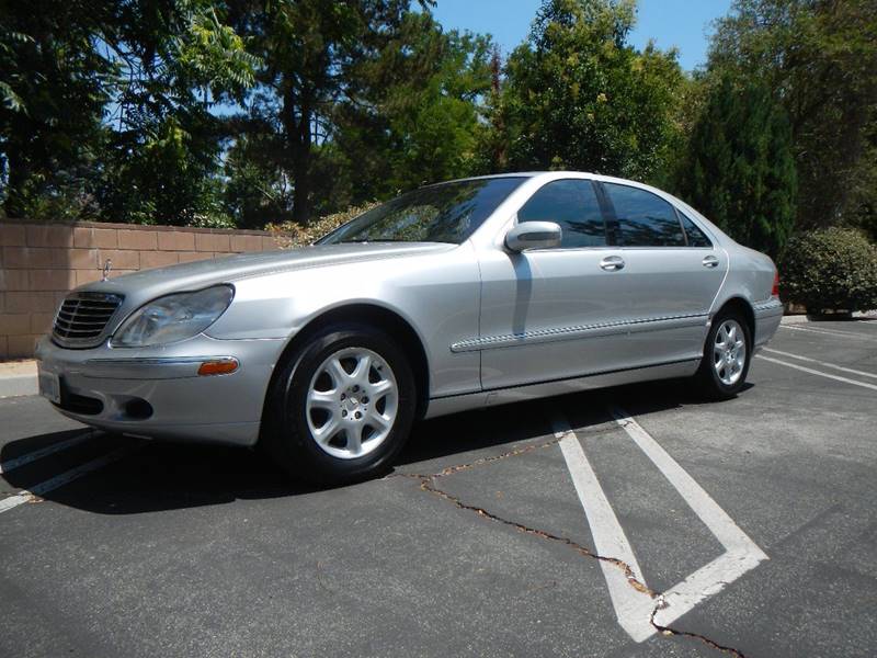2001 Mercedes-Benz S-Class S 500