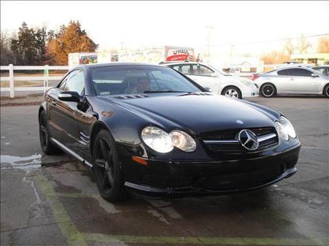 2004 Mercedes-Benz SL-Class for sale at AUTO BARGAIN, INC in Oklahoma City OK