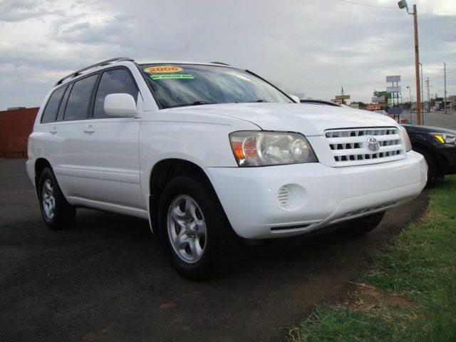 2006 Toyota Highlander for sale at AUTO BARGAIN, INC in Oklahoma City OK