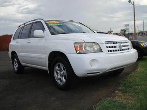 2006 Toyota Highlander for sale at AUTO BARGAIN, INC in Oklahoma City OK