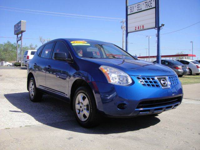 2008 Nissan Rogue for sale at AUTO BARGAIN, INC in Oklahoma City OK