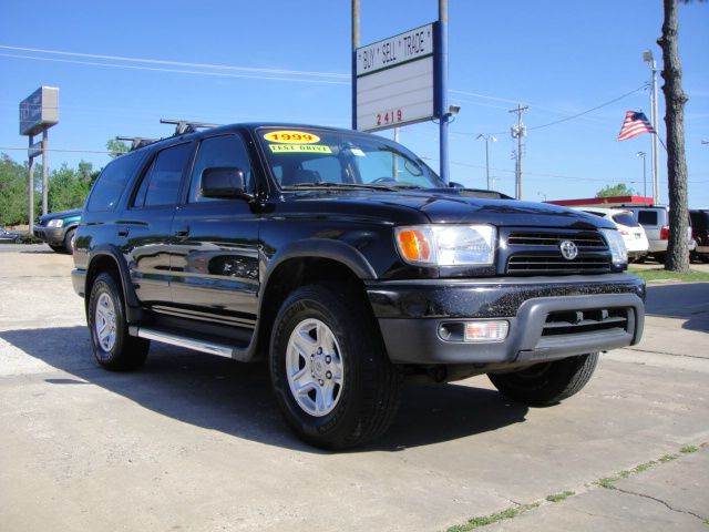 1999 Toyota 4Runner for sale at AUTO BARGAIN, INC in Oklahoma City OK
