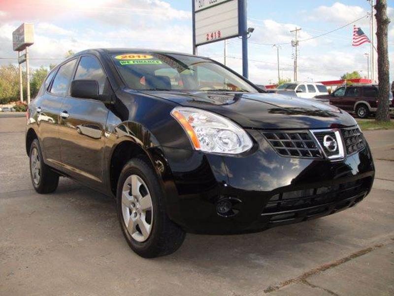 2010 Nissan Rogue for sale at AUTO BARGAIN, INC in Oklahoma City OK
