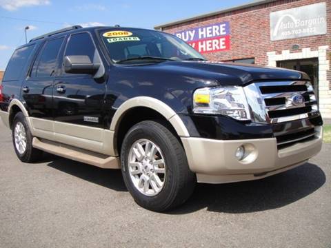 2008 Ford Expedition for sale at AUTO BARGAIN, INC in Oklahoma City OK