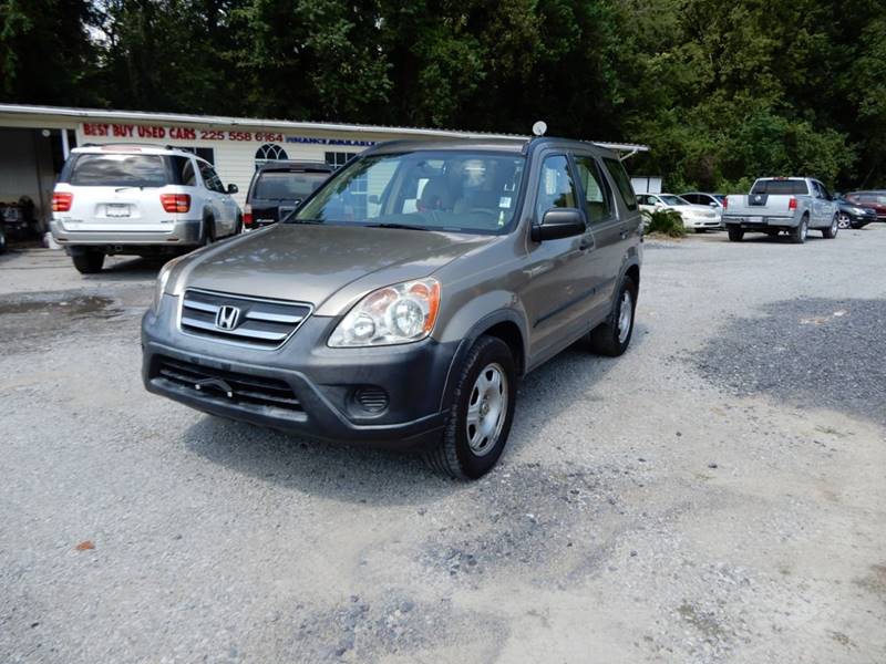 2006 Honda CR-V for sale at B&B AUTO RTO LLC in Sorrento LA