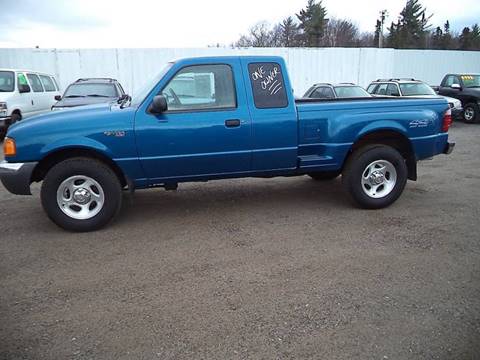2001 Ford Ranger for sale at Superior Auto of Negaunee in Negaunee MI