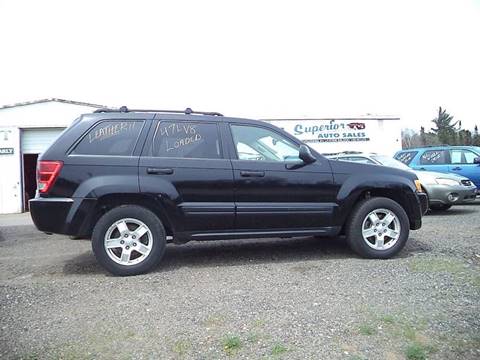 2005 Jeep Grand Cherokee for sale at Superior Auto of Negaunee in Negaunee MI