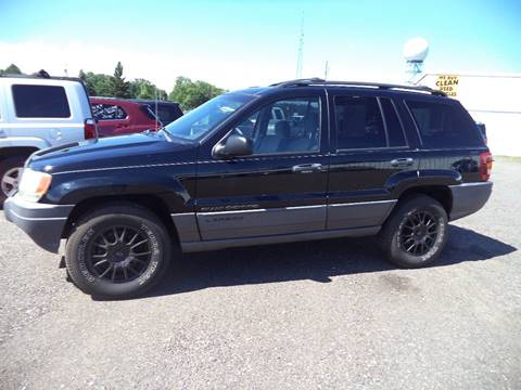 2001 Jeep Grand Cherokee for sale at Superior Auto of Negaunee in Negaunee MI