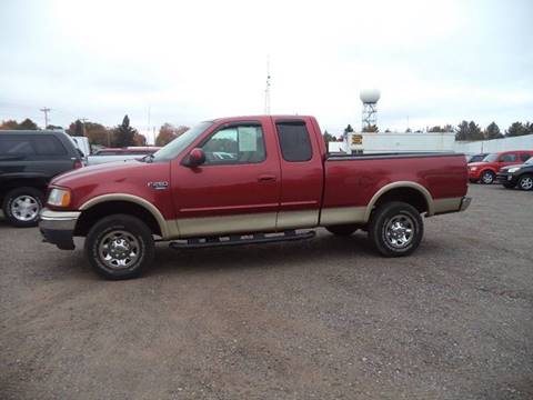1999 Ford F-250 for sale at Superior Auto of Negaunee in Negaunee MI