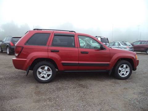 2005 Jeep Grand Cherokee for sale at Superior Auto of Negaunee in Negaunee MI