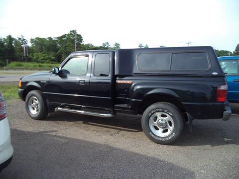 2001 Ford Ranger for sale at Superior Auto of Negaunee in Negaunee MI