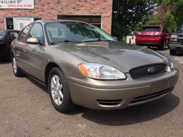 2007 Ford Taurus for sale at CarsForSaleNYCT in Danbury CT