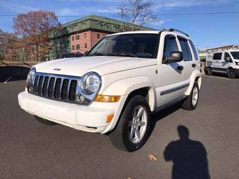 2006 Jeep Liberty for sale at CarsForSaleNYCT in Danbury CT