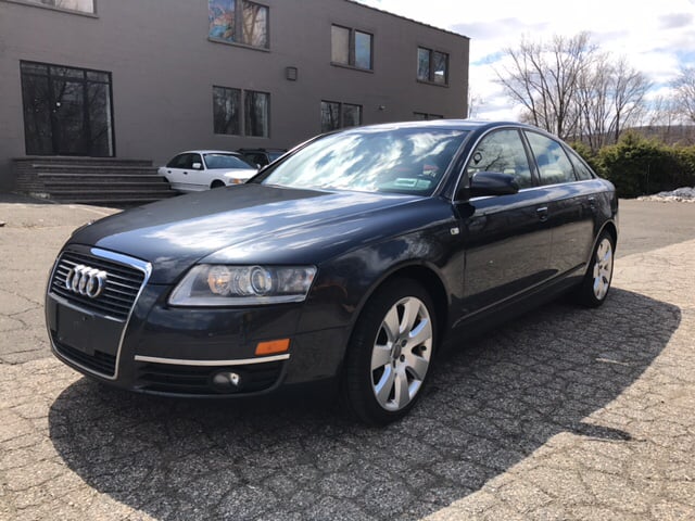 2006 Audi A6 for sale at CarsForSaleNYCT in Danbury CT