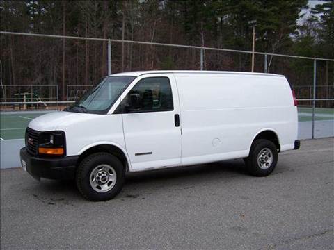 2005 GMC Savana for sale at William's Car Sales aka Fat Willy's in Atkinson NH
