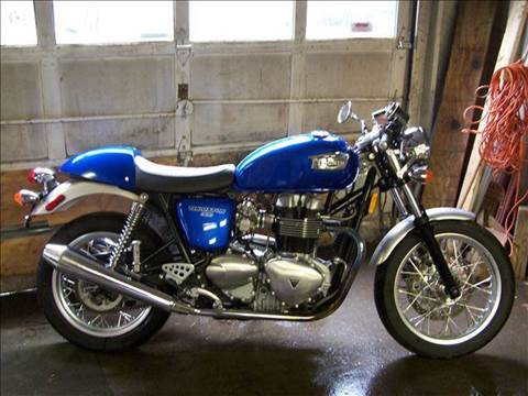 2005 Triumph Thruxton for sale at William's Car Sales aka Fat Willy's in Atkinson NH