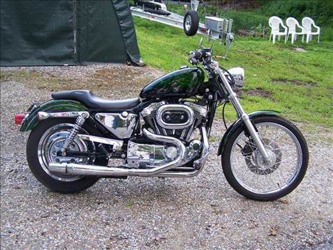 2000 Harley-Davidson Sportster for sale at William's Car Sales aka Fat Willy's in Atkinson NH